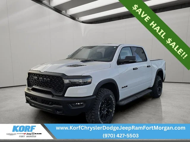 2026 RAM 1500 Rebel