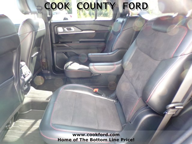 Used 2025 Carbonized Gray Metallic Ford ST image 15