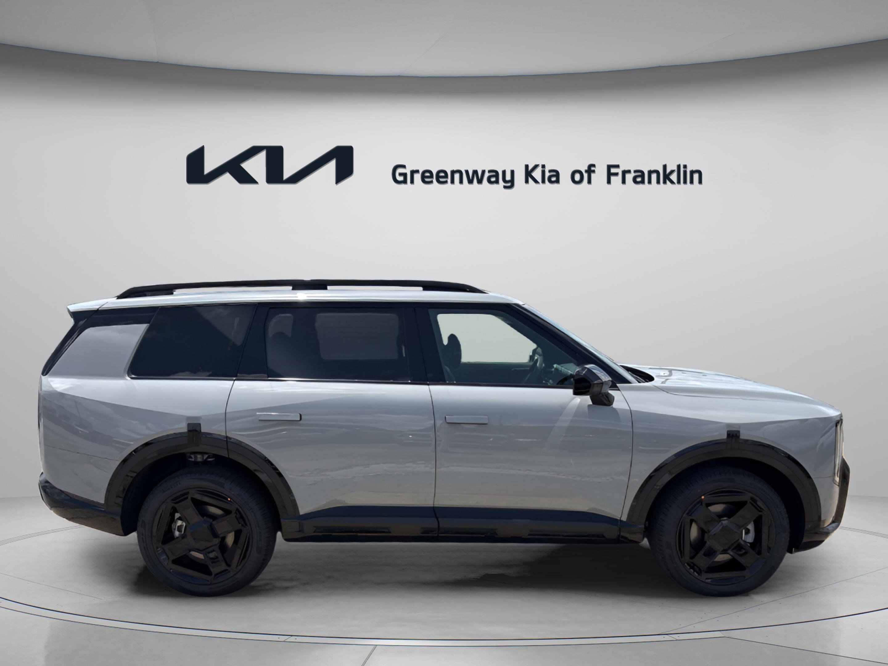 New 2027 Wolf Gray Kia X-Line EX image 8