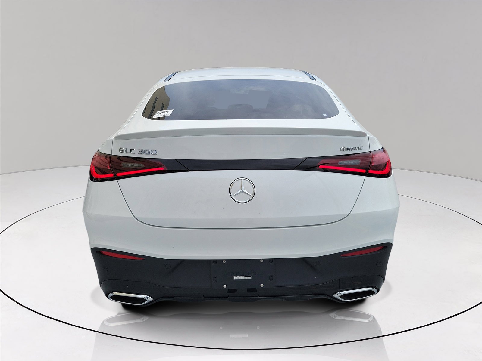 New 2027 MANUFAKTUR Moonlight White Metallic Mercedes-Benz GLC 300 image 36