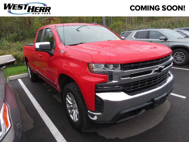 2020 Chevrolet Silverado 1500 LT
