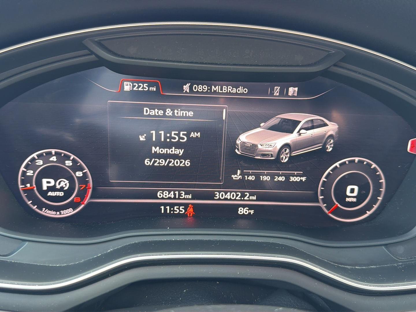 Used 2019 Monsoon Gray Metallic Audi Premium Plus image 15