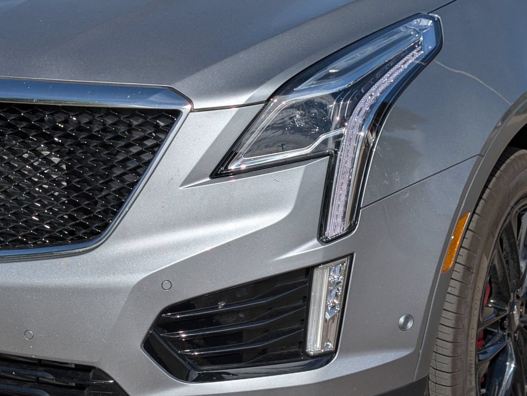 New 2026 Argent Silver Metallic Cadillac Sport image 7