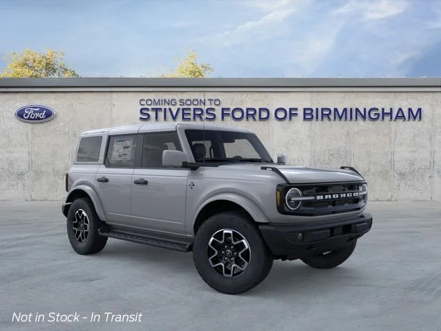 2026 Ford Bronco Outer Banks 4x4's photo