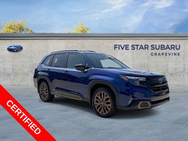 Certified Used 2026 Blue Subaru Sport image 1