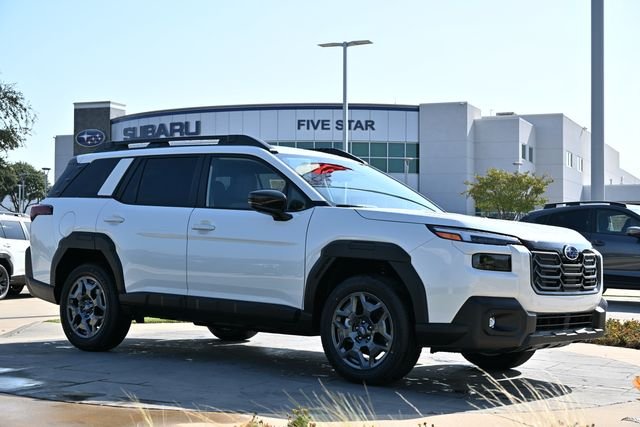 New 2026 White Subaru Premium image 1