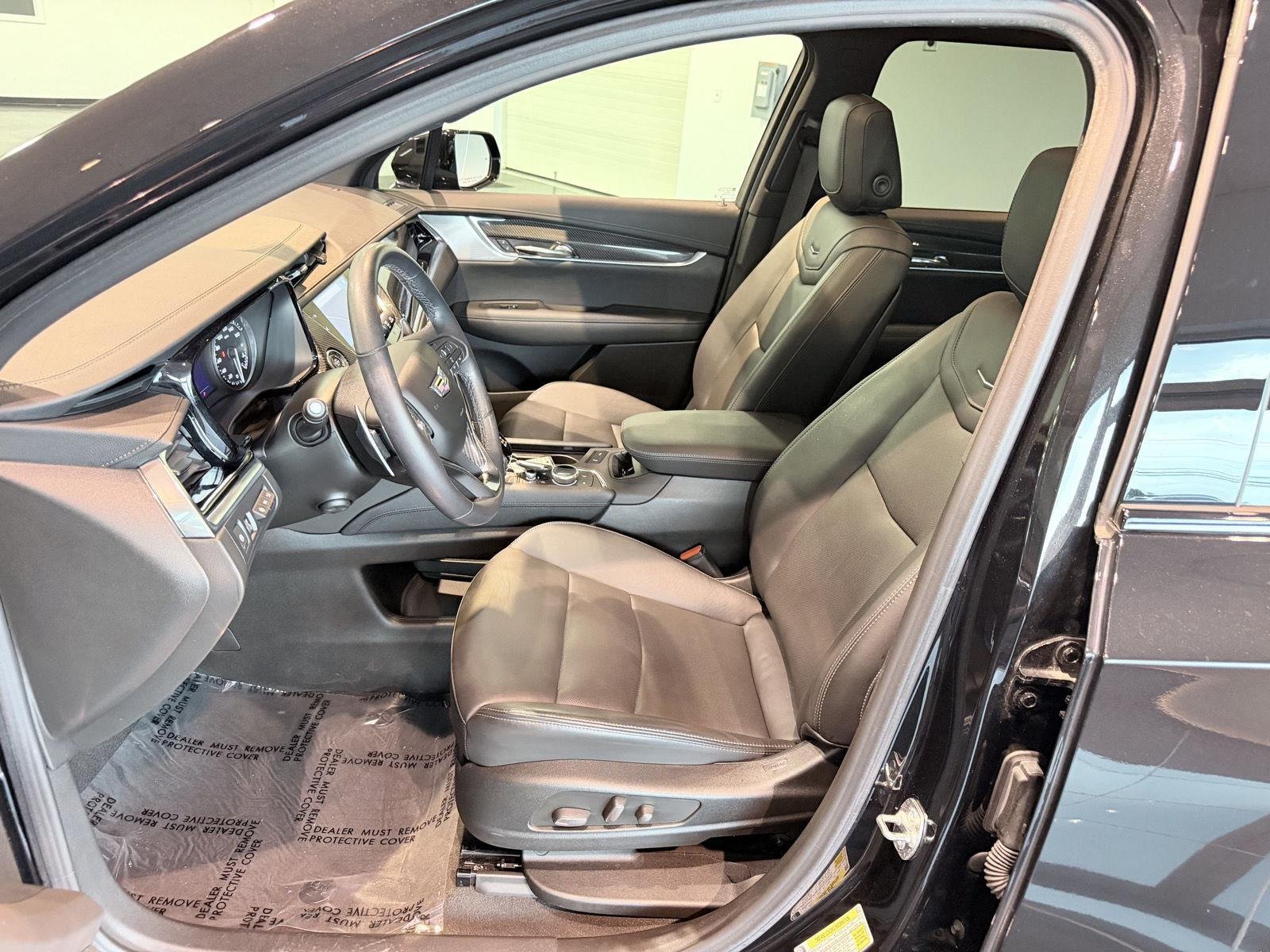 Used 2024 Stellar Black Metallic Cadillac Sport image 34