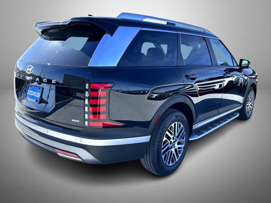 New 2026 Abyss Black Pearl Hyundai SEL Premium AWD image 5
