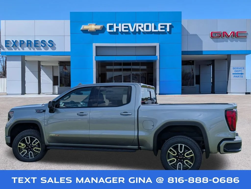 New 2026 Sterling Metallic GMC AT4 image 6