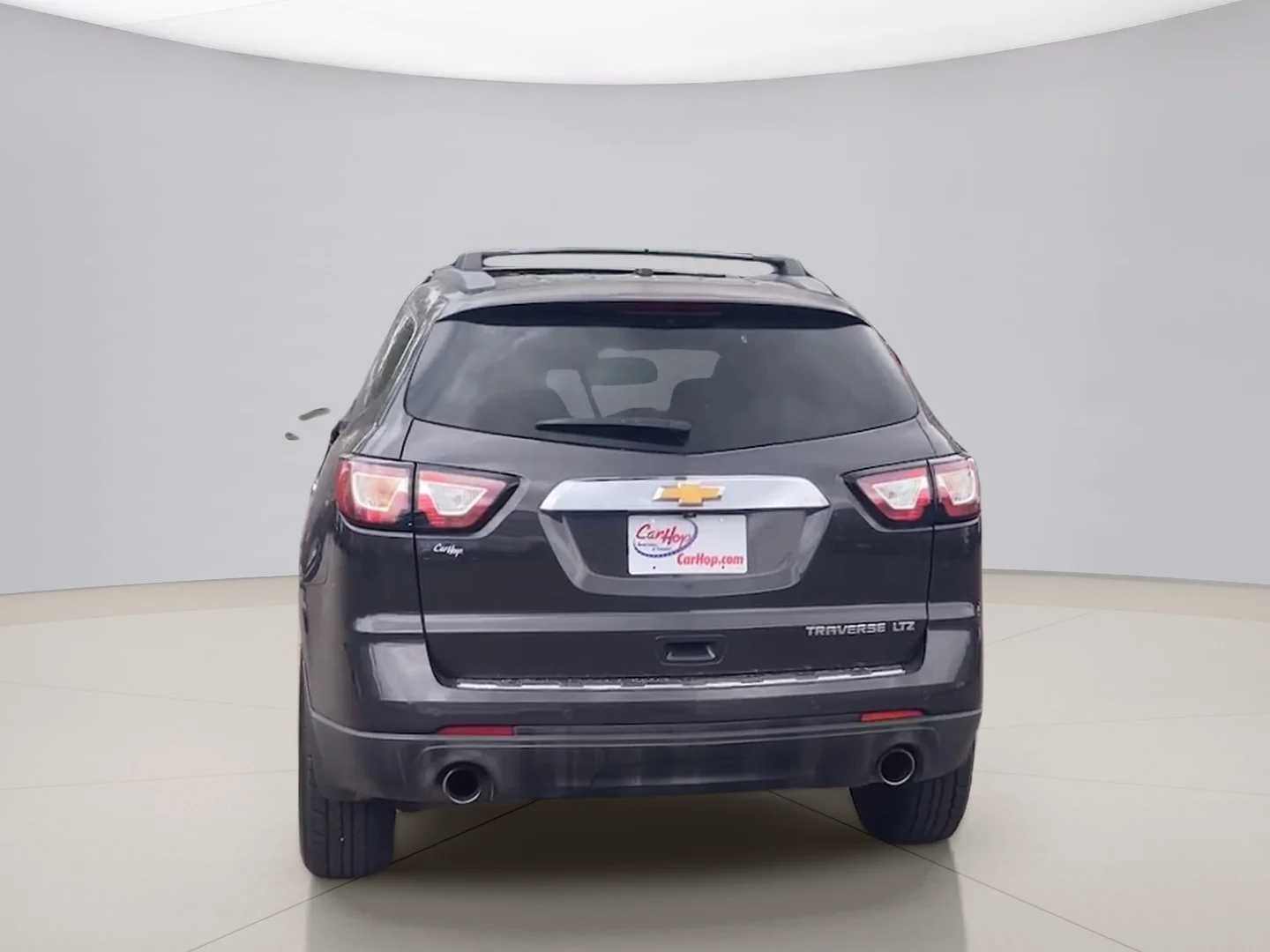 Used 2015 Gray Chevrolet LTZ image 4