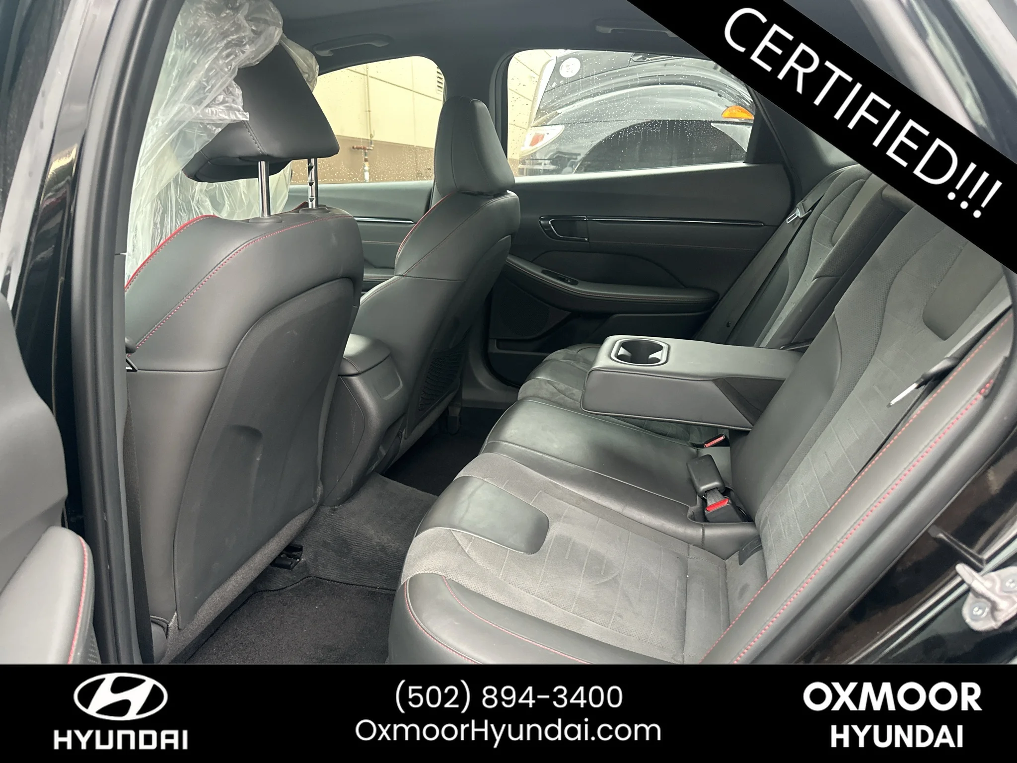 Certified Used 2024 Onyx Black Hyundai N Line image 5