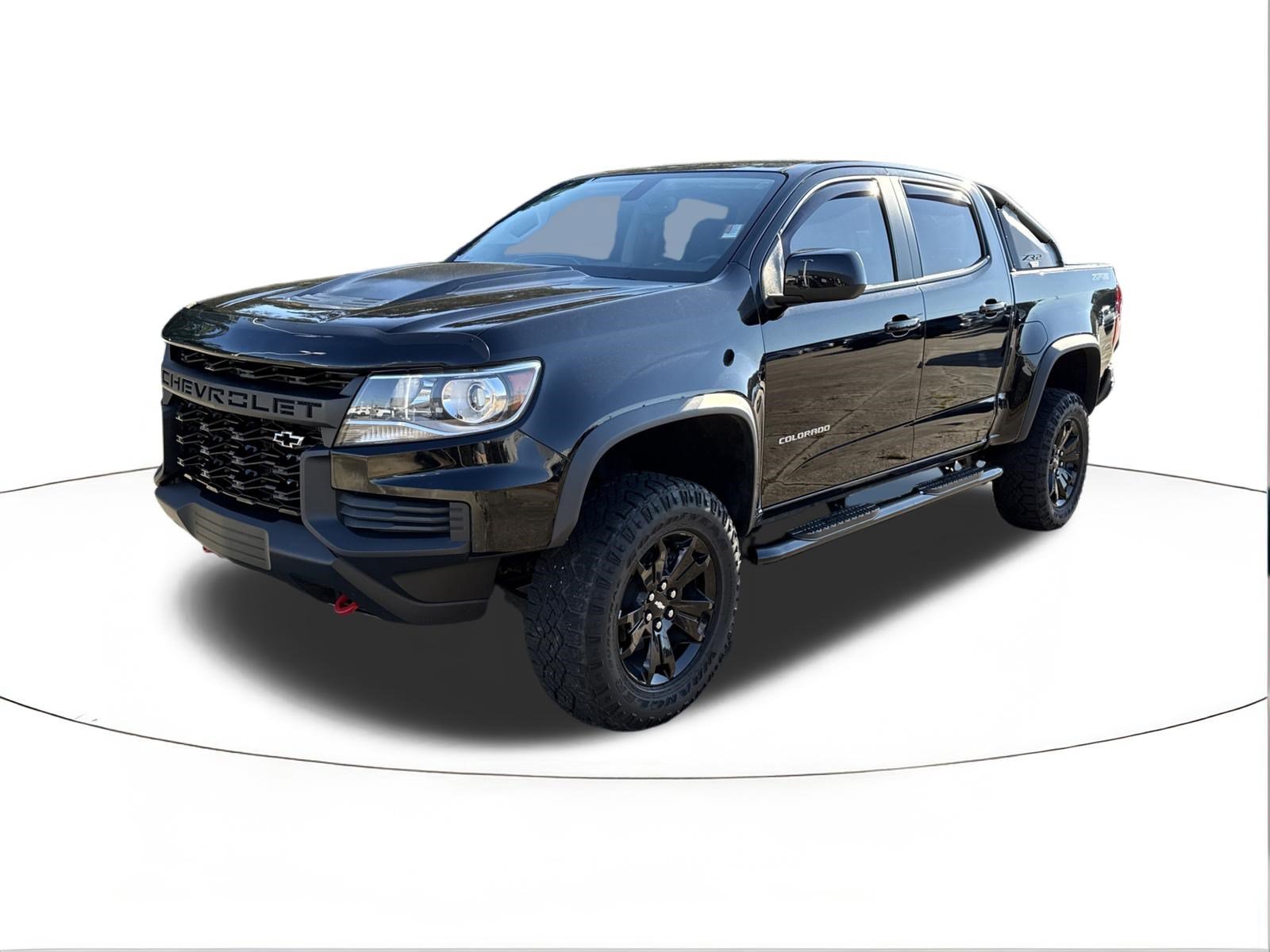Used 2022 Black Chevrolet 4WD ZR2 image 7