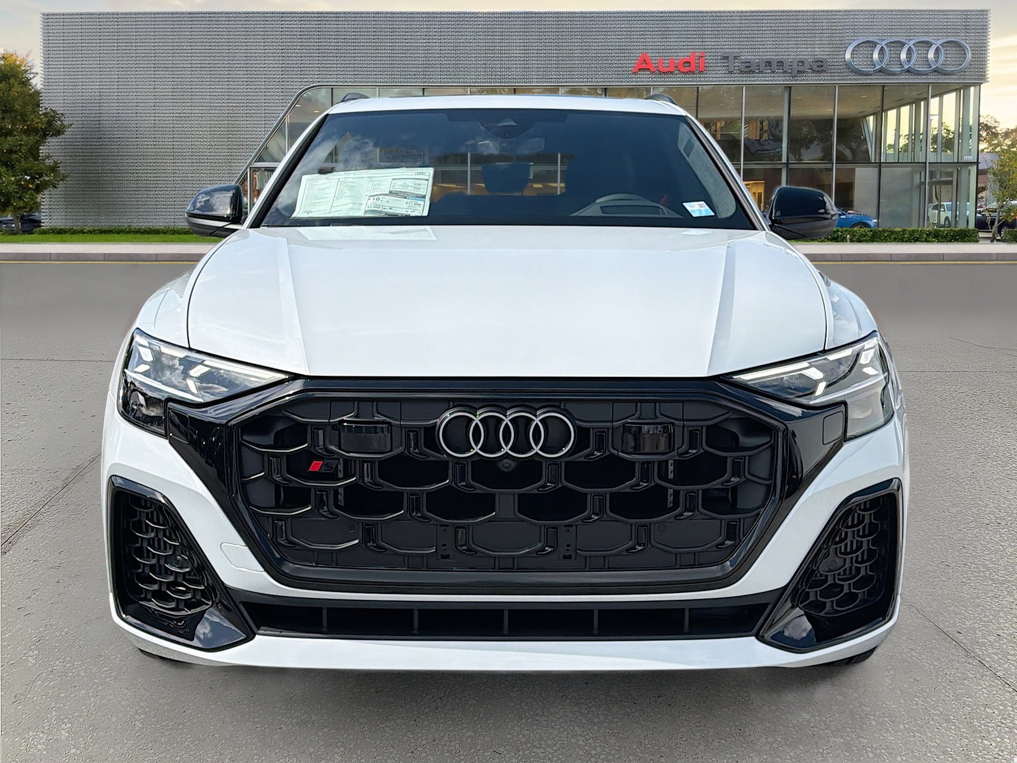 New 2026 Glacier White Metallic Audi Prestige image 8