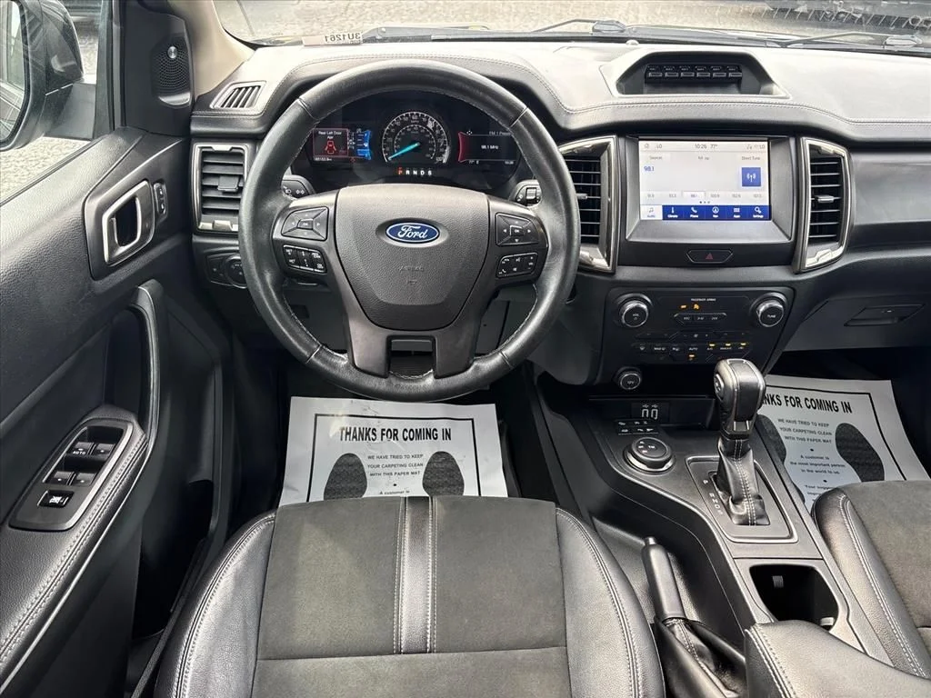 Used 2021 Black Ford Lariat image 21