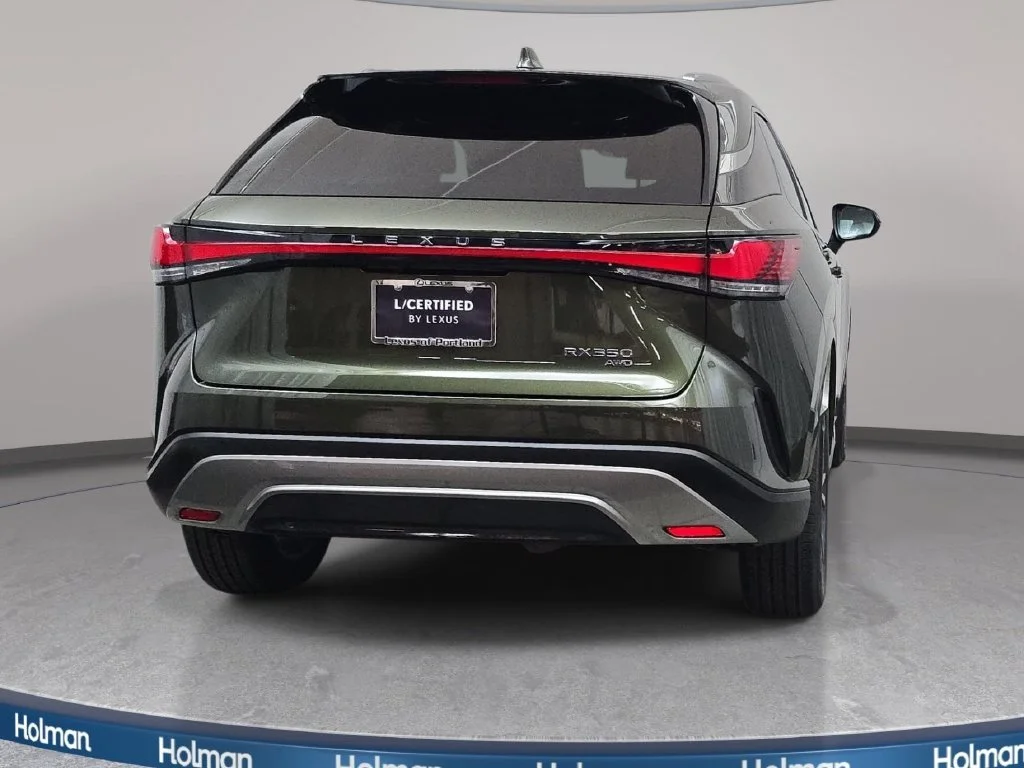 Used 2023 NORI GREEN PEARL Lexus 350 Premium image 7