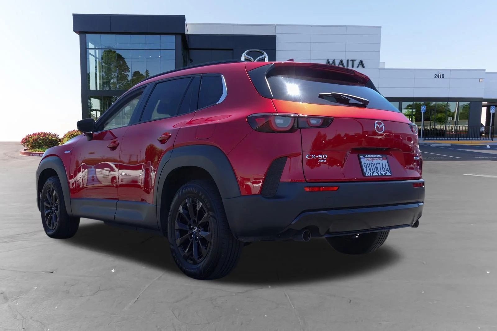 Certified Used 2025 Soul Red Crystal Metallic Mazda Premium image 7