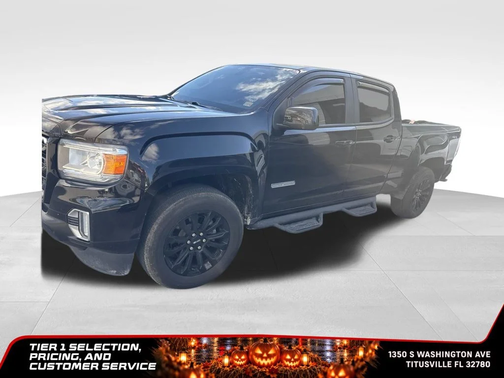 Certified Used 2022 ONYX BLACK GMC 4WD Elevation image 2
