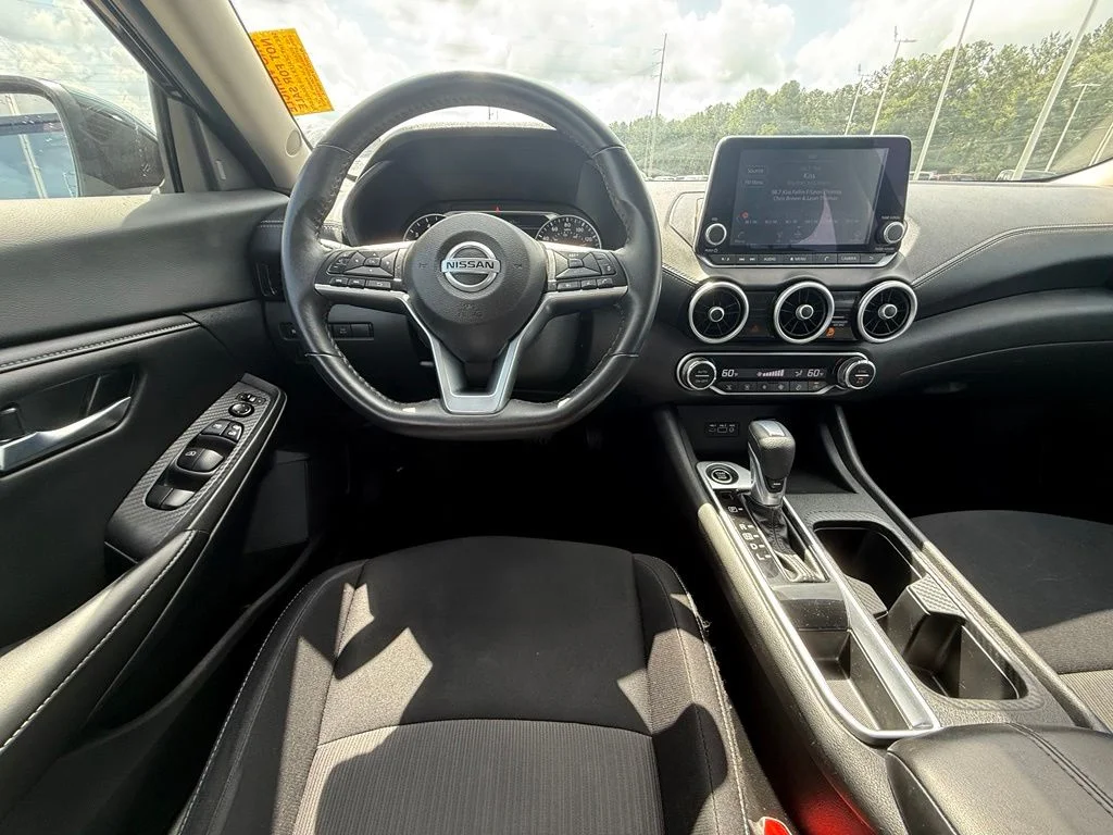 Used 2021 Black Nissan SV image 6