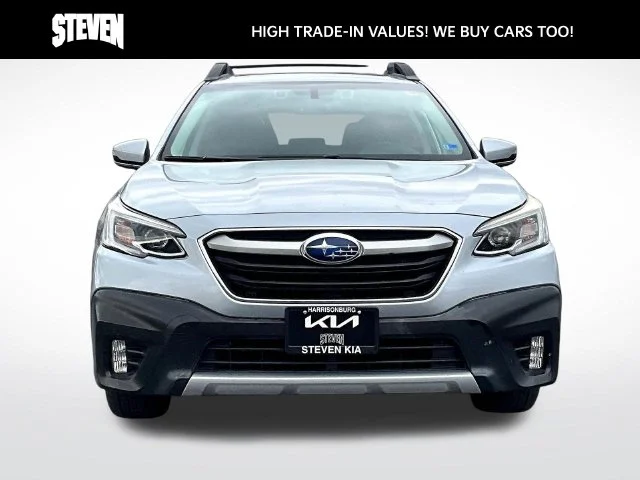 Used 2020 Silver Subaru Limited image 2