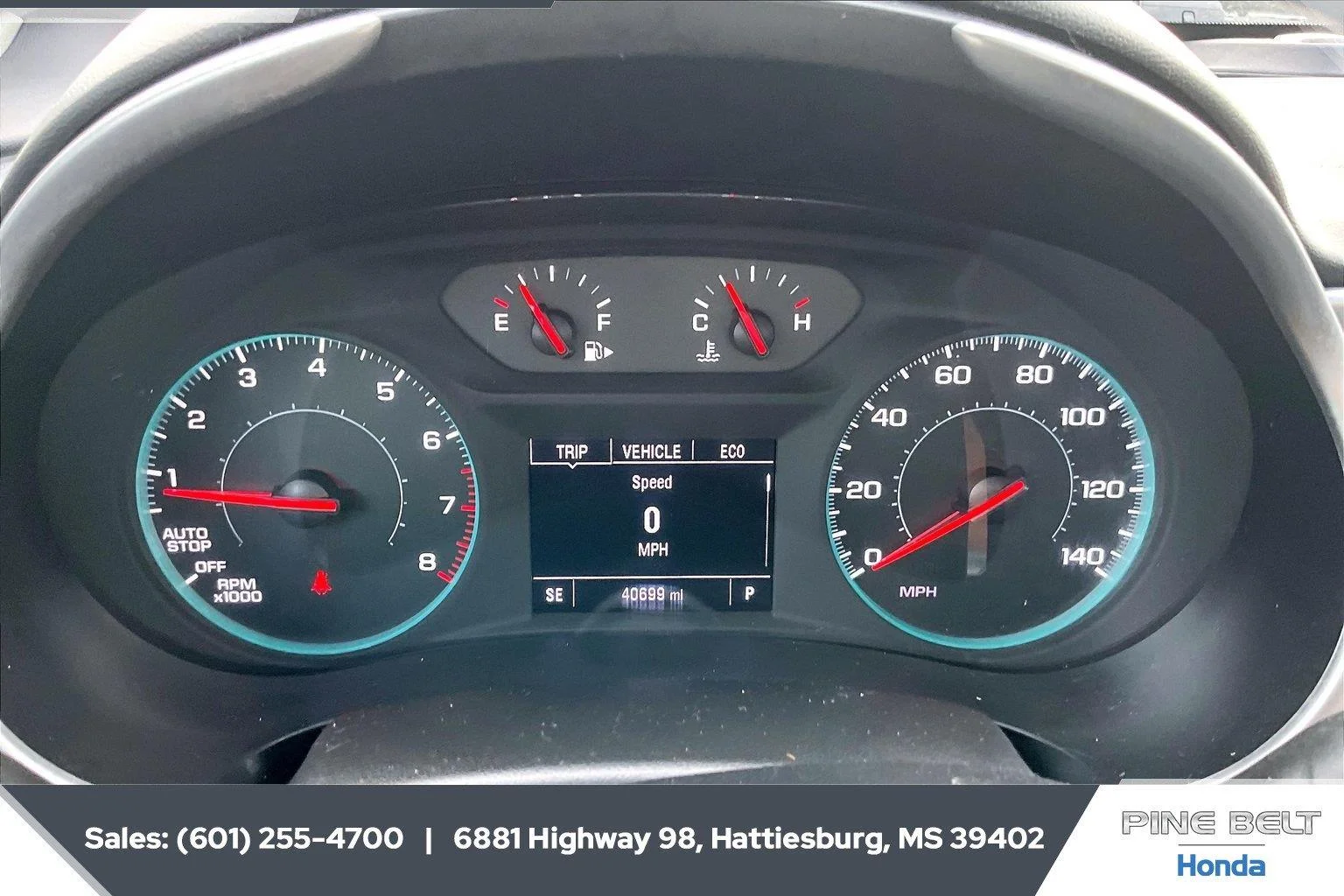 Used 2025 Mosaic Black Metallic Chevrolet RS image 14