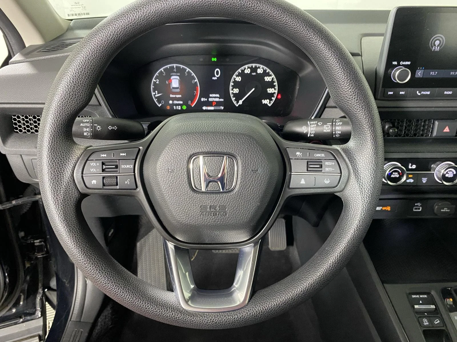Used 2024 Crystal Black Pearl Honda LX image 13