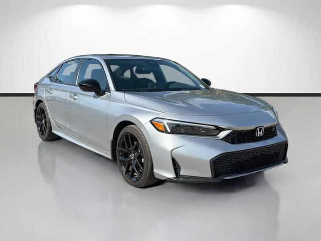 2025 Honda Civic Sedan Hybrid Sport