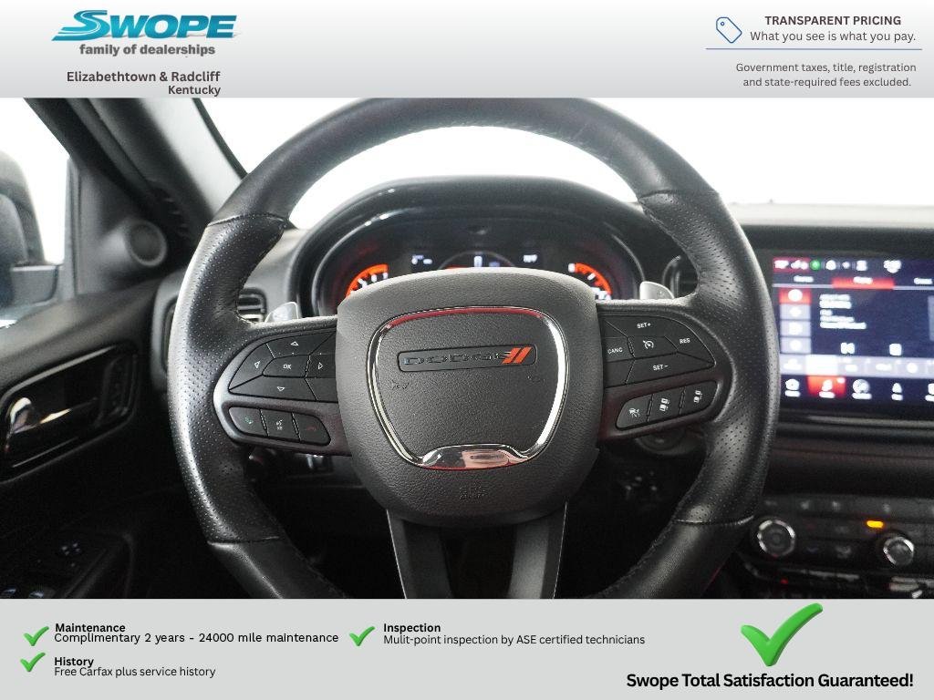 Used 2024 Vapor Gray Dodge R/T Plus image 16
