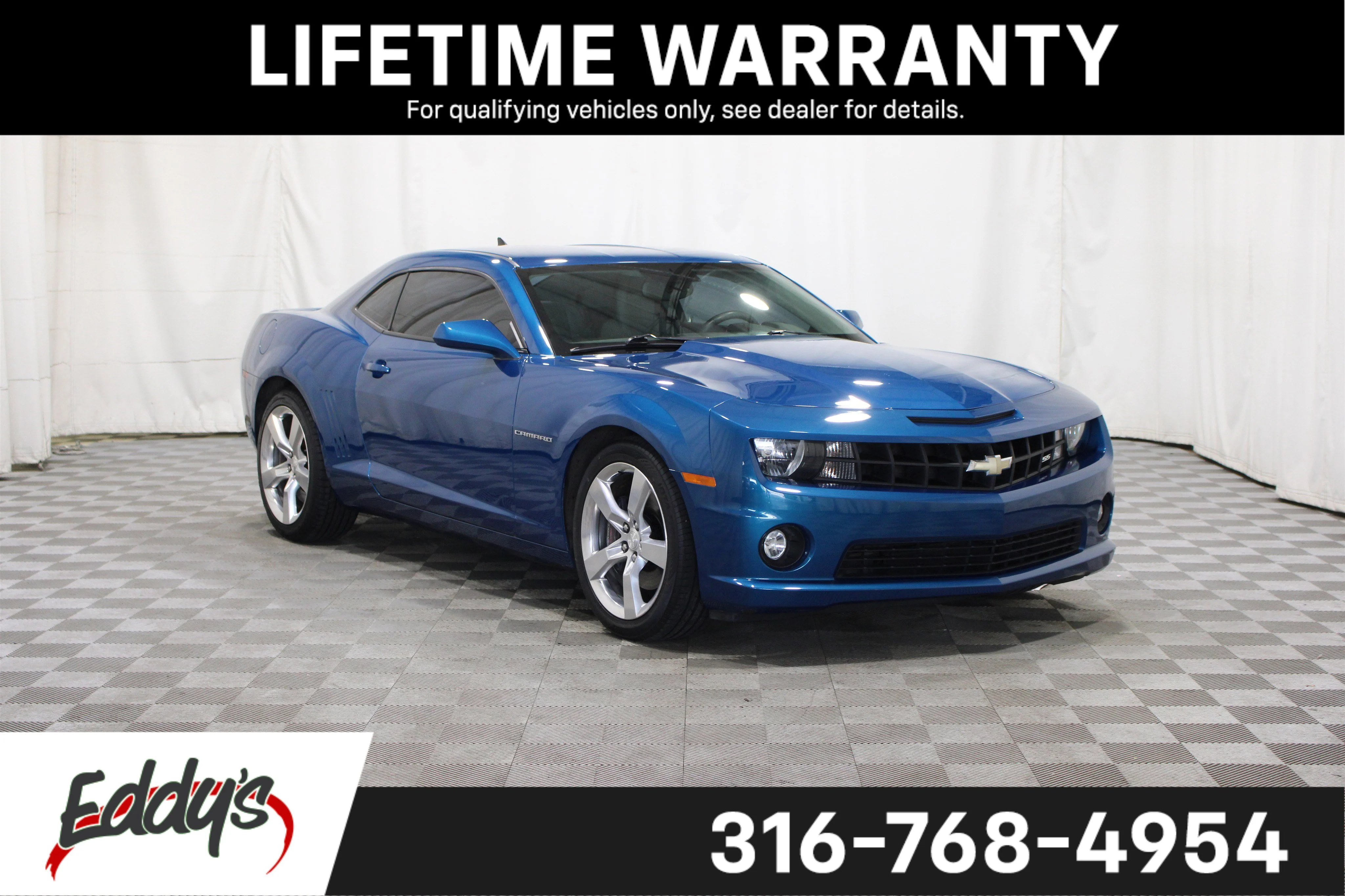 2010 Chevrolet Camaro 6.2 2SS's photo