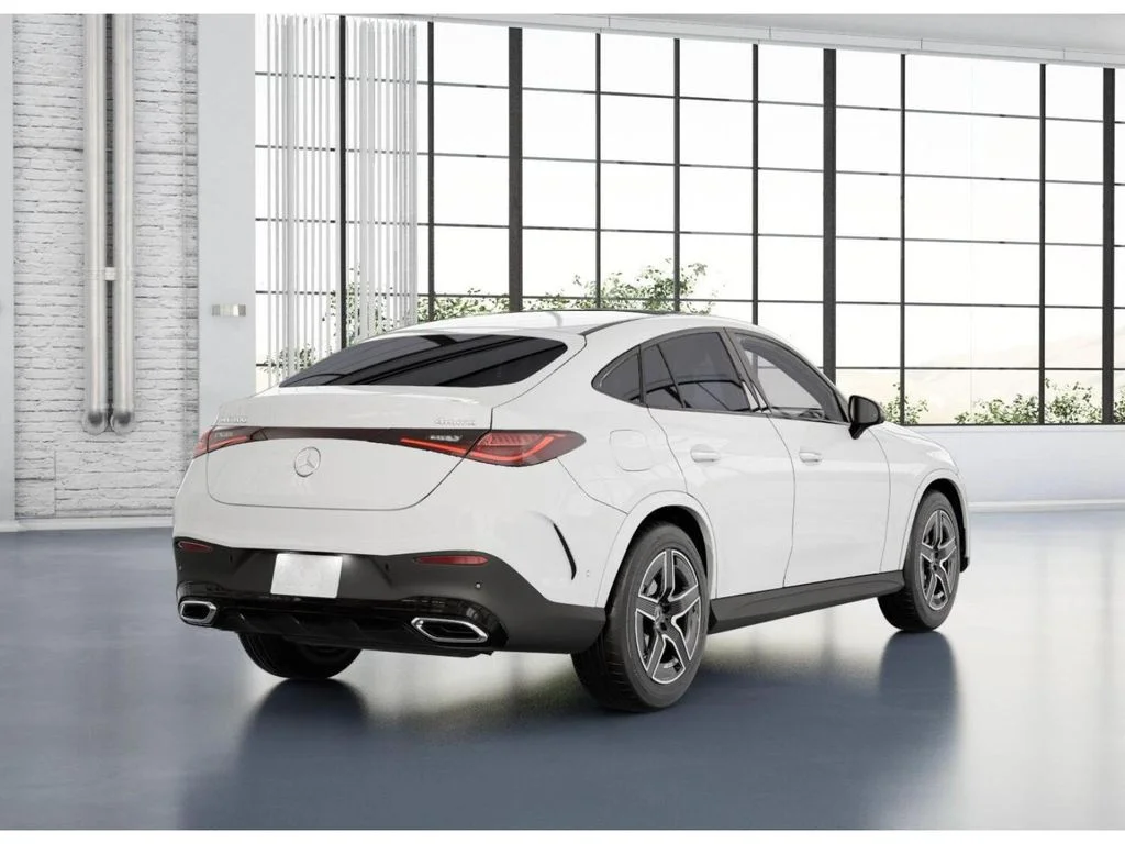 New 2026 White Mercedes-Benz GLC 300 Coupe image 22