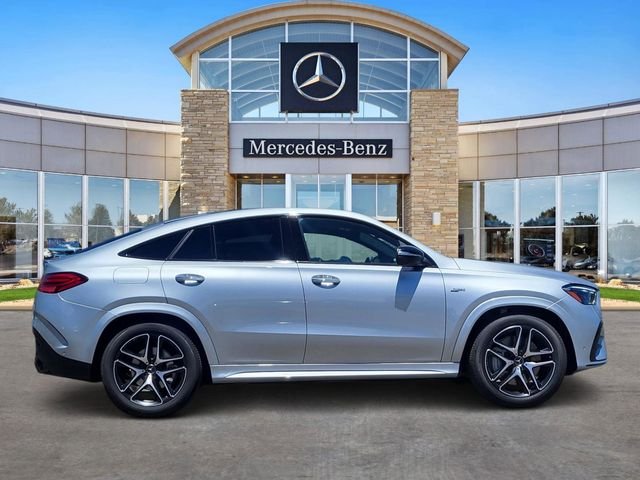 New 2026 Cirrus Silver Metallic Mercedes-Benz GLE 53 AMG® image 5