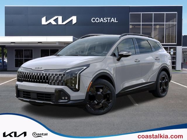 New 2026 Wolf Gray Kia X-Line Prestige image 1