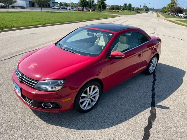 Used 2013 Volkswagen Eos Komfort with VIN WVWBW8AH6DV003536 for sale in Morton, IL