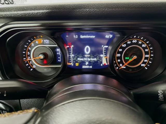 Used 2024 Gray Jeep Sport S image 12