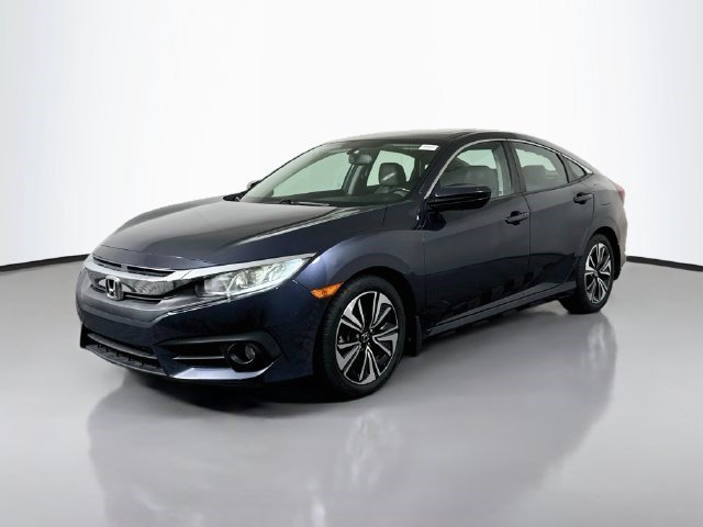 Used 2017 Polished Metal Metallic Honda EX-L image 3