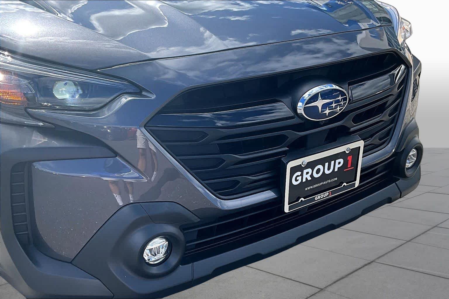 Used 2025 Magnetite Gray Metallic Subaru Onyx Edition XT image 31