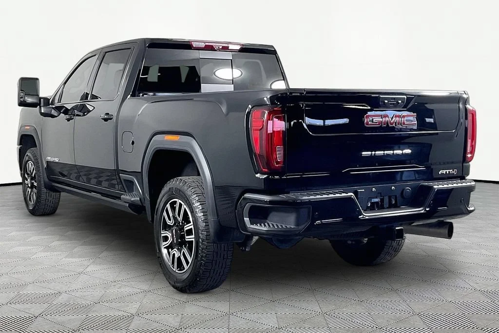 Certified Used 2023 ONYX BLACK GMC AT4 image 4