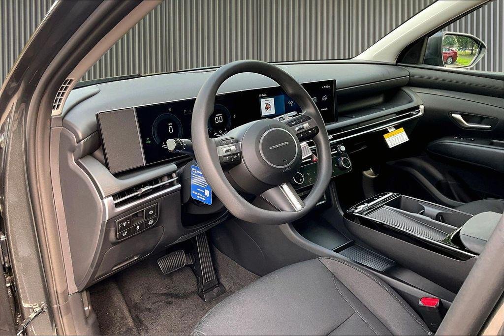 New 2026 Amazon Gray Hyundai SEL image 7