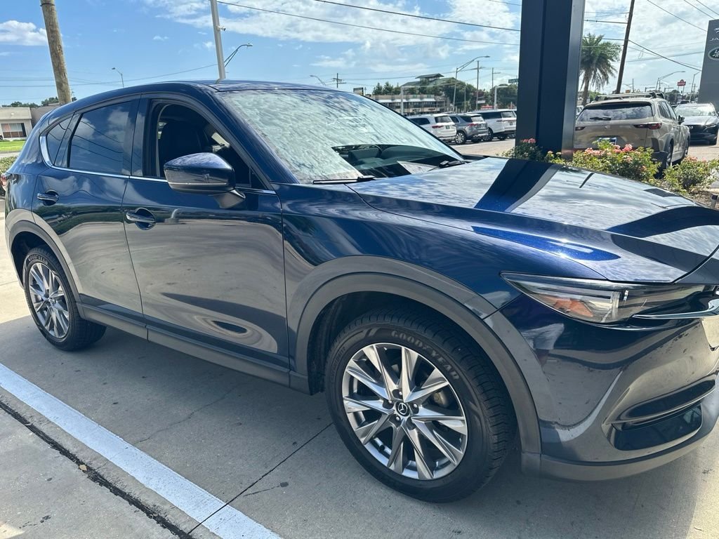 Used 2021 Blue Mazda Grand Touring image 5