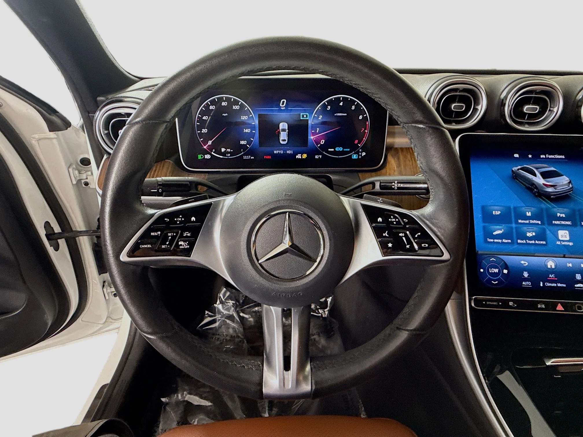 Used 2022 Polar White Mercedes-Benz C 300 image 9