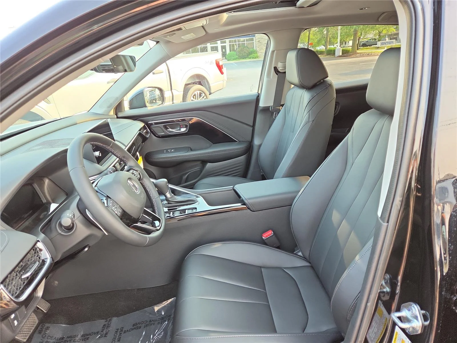 New 2026 Crystal Black Pearl Acura BASE image 17