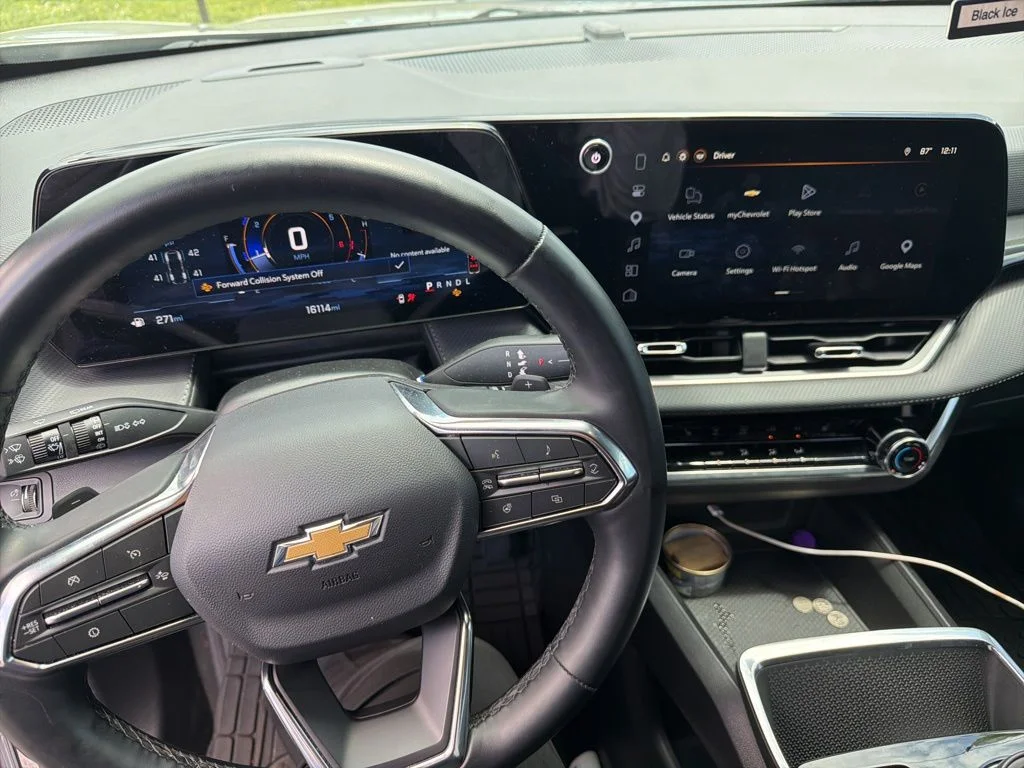 Used 2026 Sterling Gray Metallic Chevrolet LT image 12