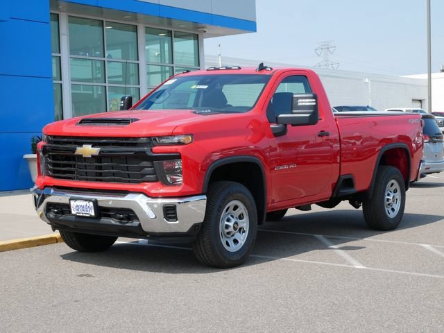 Used 2026 Chevrolet Silverado 2500HD Work Truck with VIN 1GC3KLE70TF349255 for sale in Roseville, Minnesota