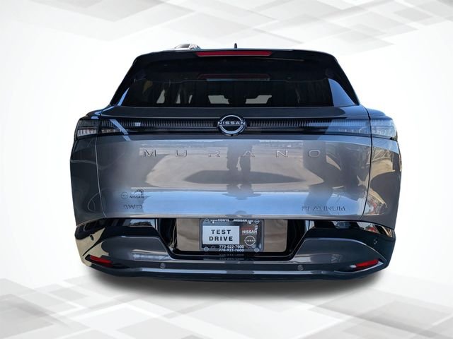 New 2026 Gray Nissan Platinum image 5