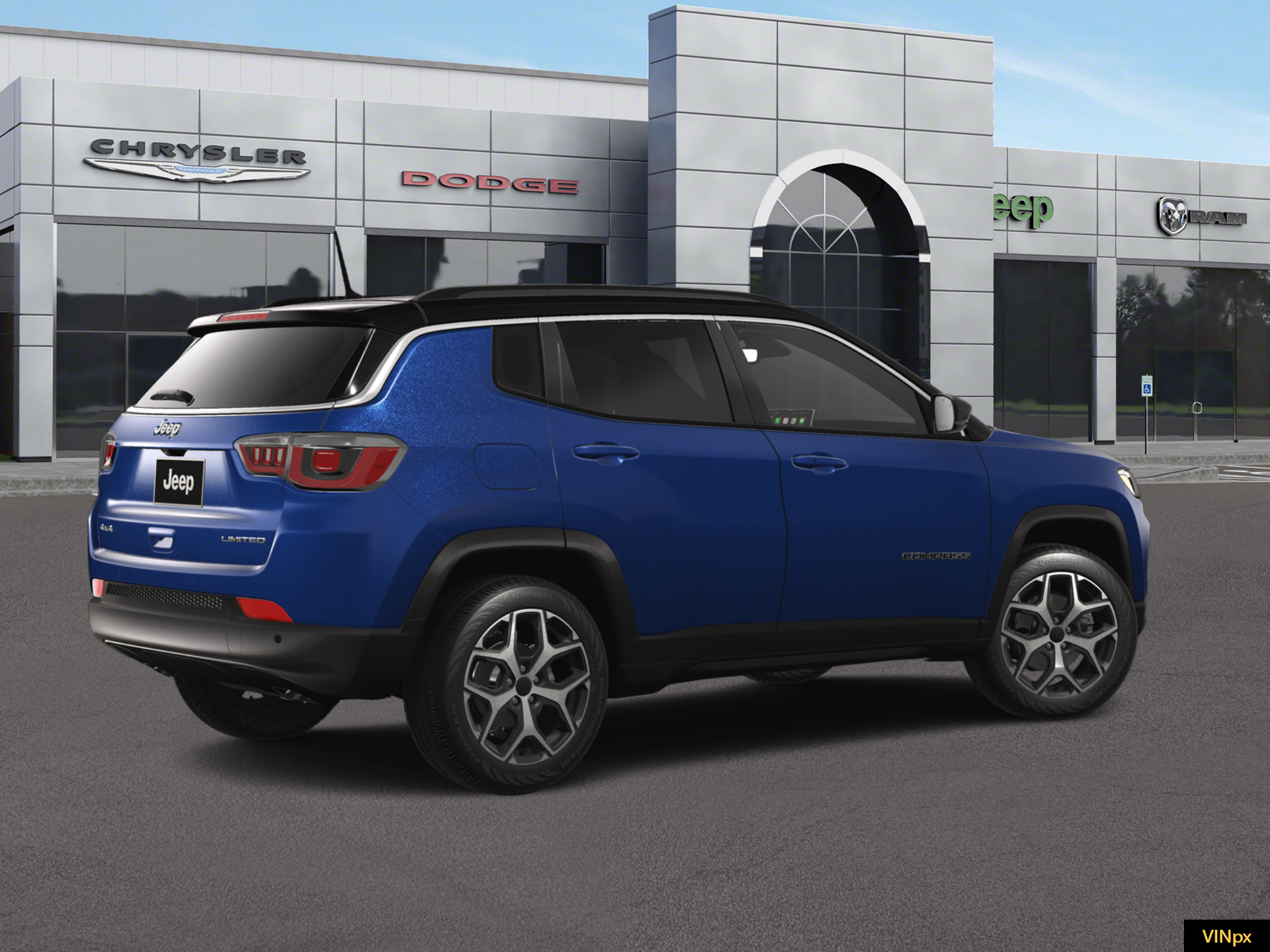 New 2026 Fathom Blue Pearl Coat Jeep Limited image 8