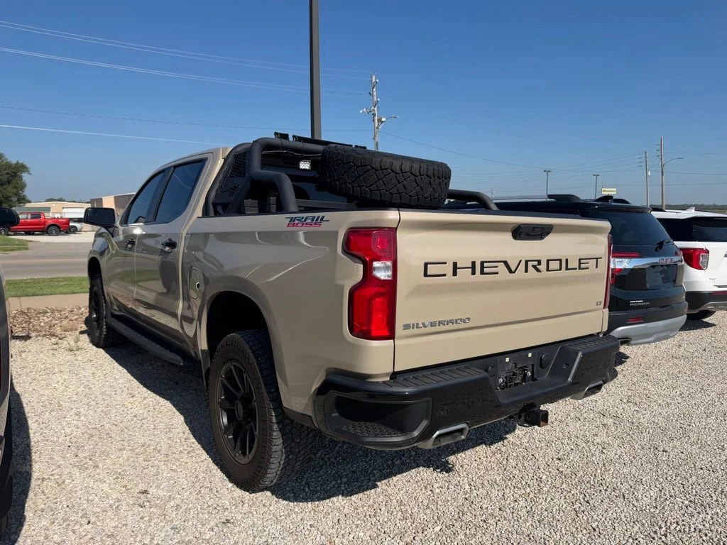 Certified Used 2022 Beige Chevrolet LT Trail Boss image 3