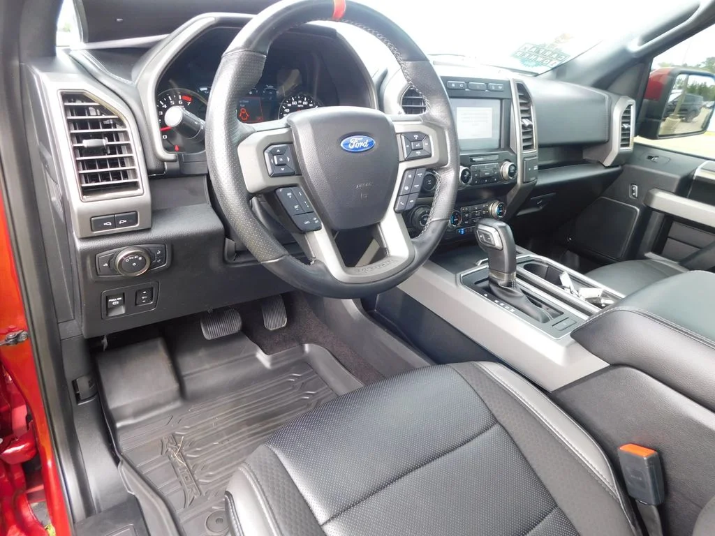 Used 2019 Red Ford Raptor image 20
