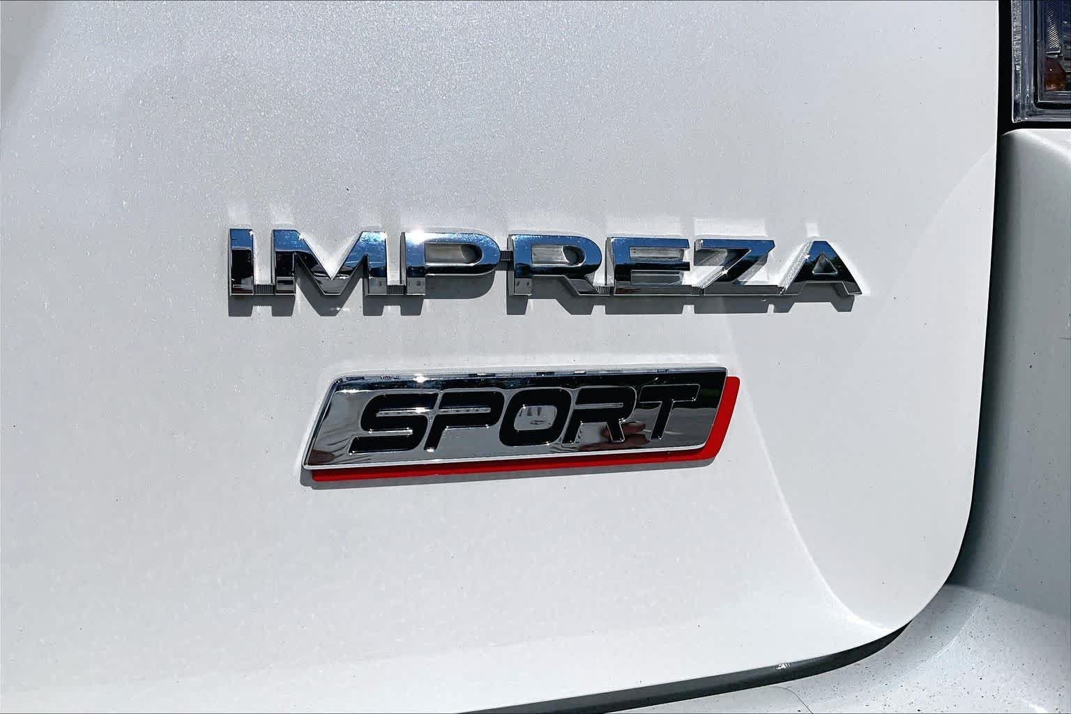 Used 2020 Crystal White Pearl Subaru Sport image 10