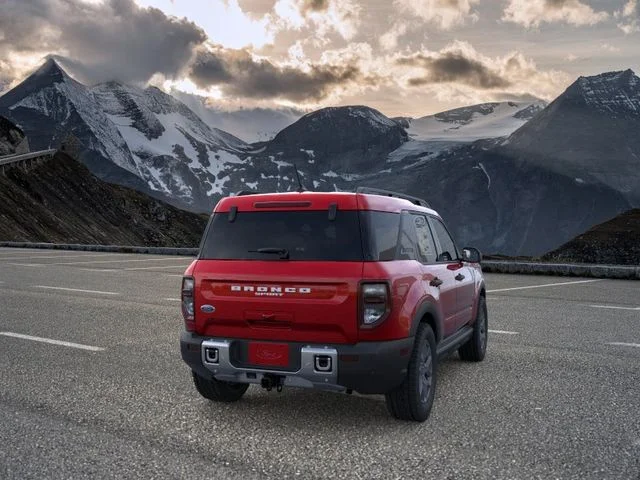 New 2025 Ruby Red Metallic Ford Big Bend image 8