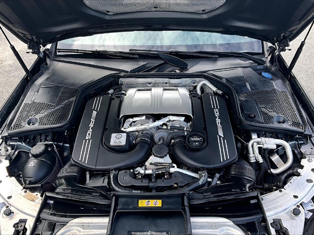 Used 2019 Gray Mercedes-Benz C 63 S AMG® image 30