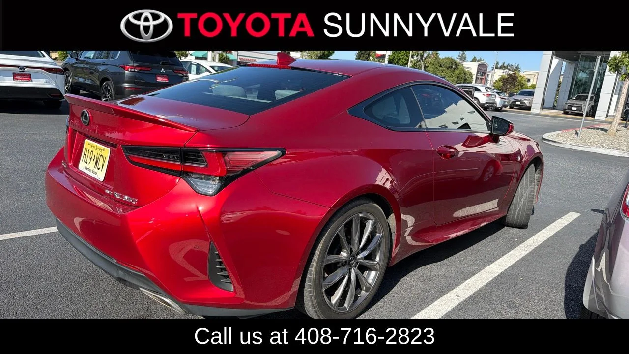Used 2020 Red Lexus 350 F Sport image 2